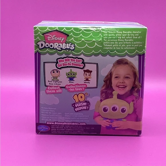 Disney Doorables Puffables Plush Toy - 10inches - Picture 6 of 8